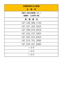 定期）障がい者水泳結果発表HPに貼るやつのサムネイル