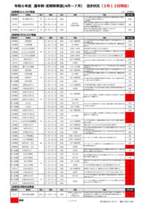 教室空き状況①のサムネイル