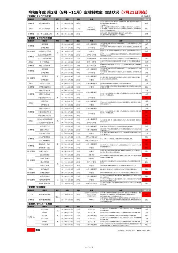 thumbnail of 2次R8第2期教室空き状況(定期のみ)