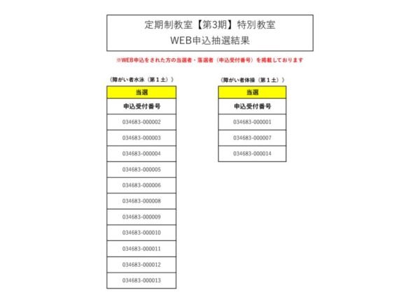 thumbnail of 第３期(特別教室)